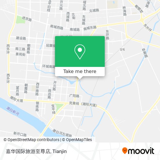 嘉华国际旅游至尊店 map