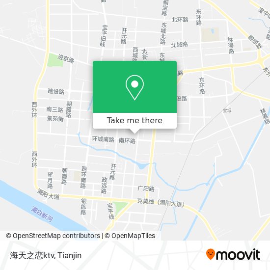 海天之恋ktv map