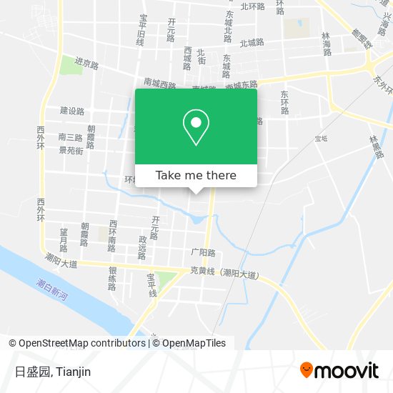 日盛园 map