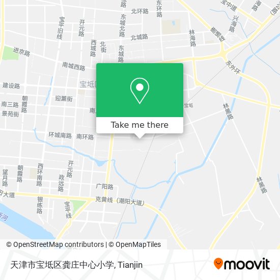 天津市宝坻区龚庄中心小学 map