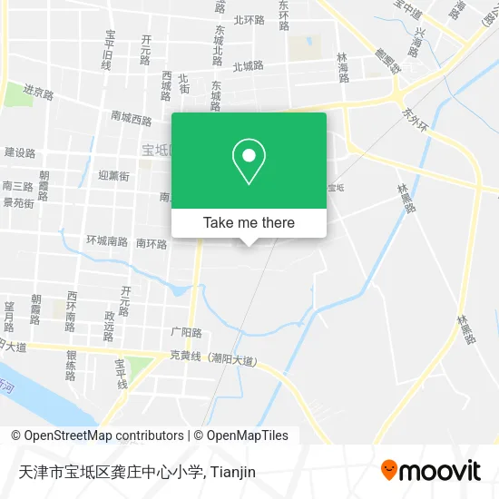 天津市宝坻区龚庄中心小学 map