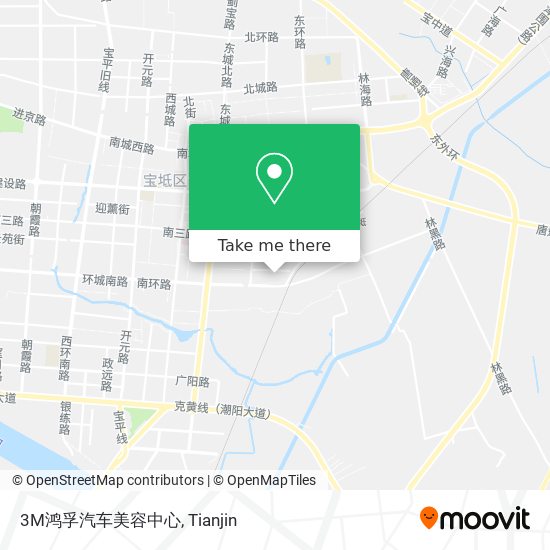 3M鸿孚汽车美容中心 map