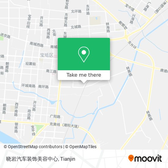 晓岩汽车装饰美容中心 map