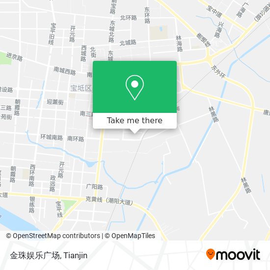金珠娱乐广场 map