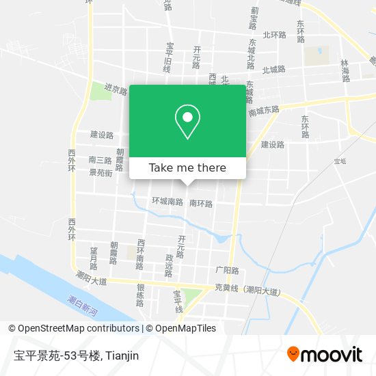 宝平景苑-53号楼 map