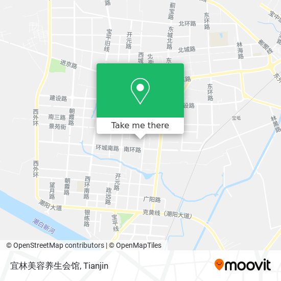 宜林美容养生会馆 map