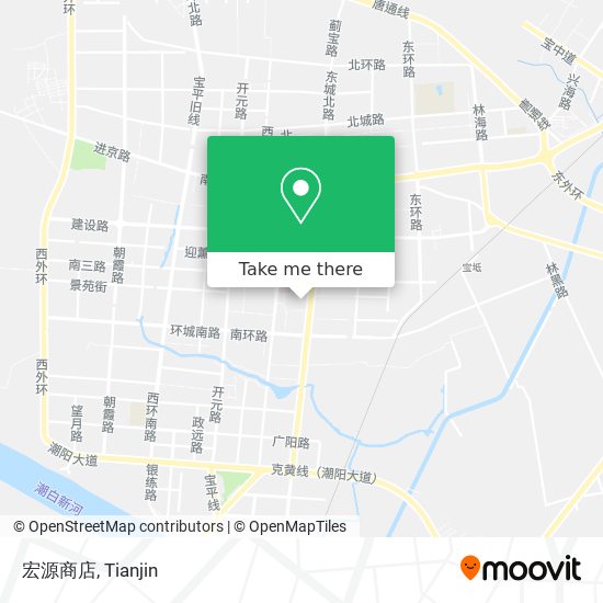 宏源商店 map