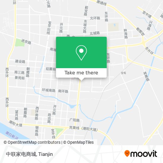 中联家电商城 map