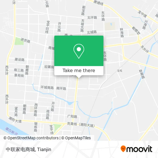 中联家电商城 map