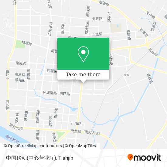 中国移动(中心营业厅) map