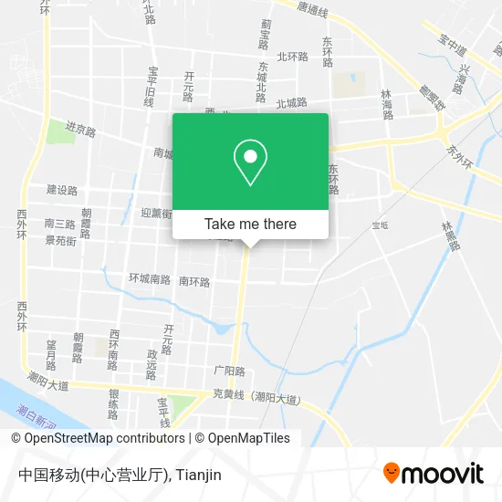 中国移动(中心营业厅) map