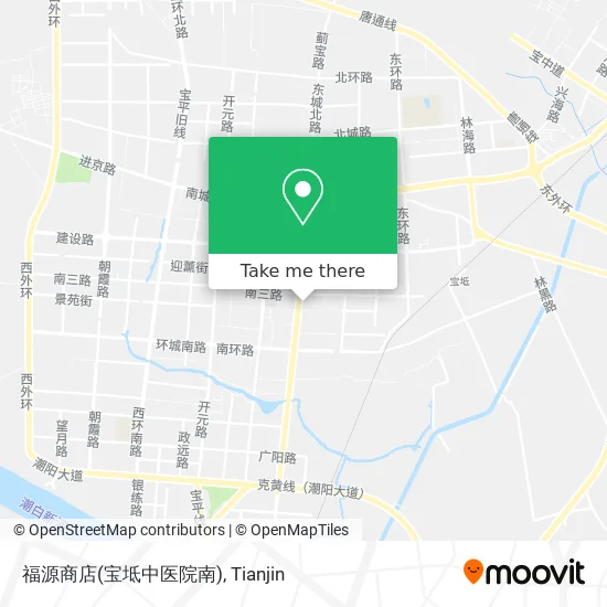 福源商店(宝坻中医院南) map