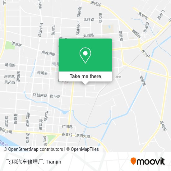 飞翔汽车修理厂 map
