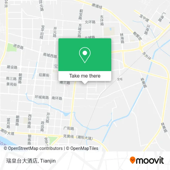 瑞皇台大酒店 map