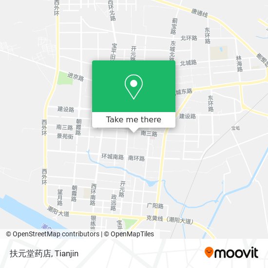 扶元堂药店 map