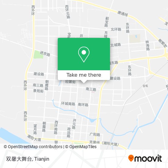双馨大舞台 map