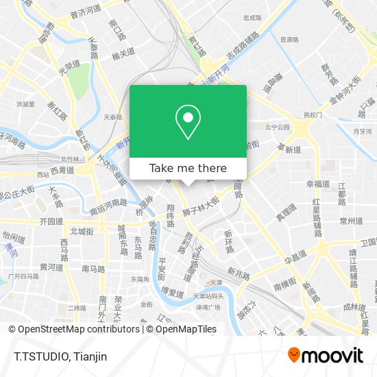 T.TSTUDIO map