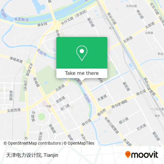 天津电力设计院 map