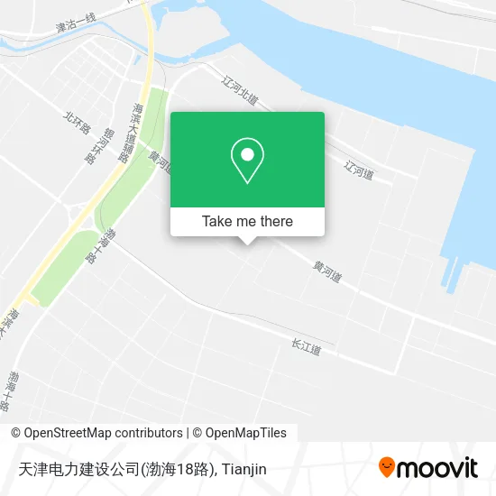 天津电力建设公司(渤海18路) map