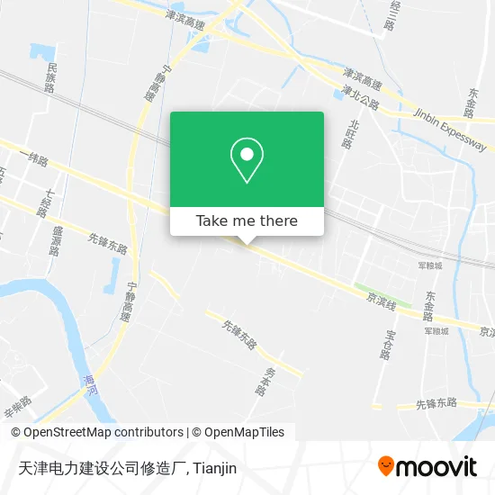天津电力建设公司修造厂 map