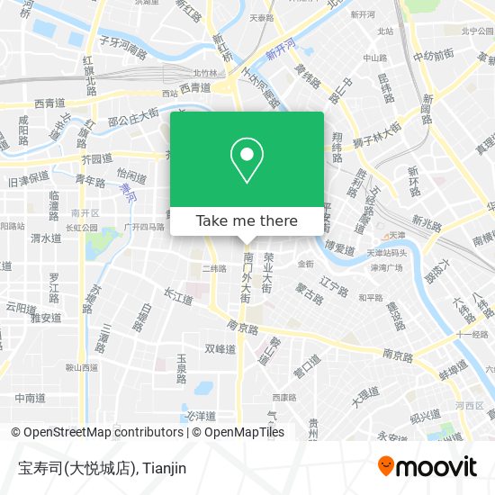 宝寿司(大悦城店) map