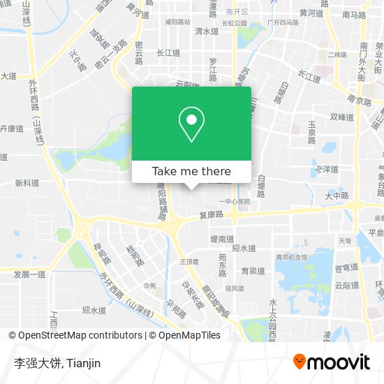 李强大饼 map