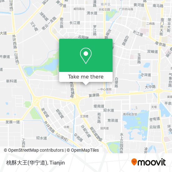 桃酥大王(华宁道) map