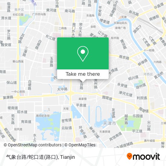 气象台路/蛇口道(路口) map