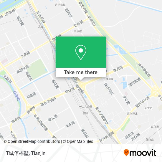 T城佰栋墅 map