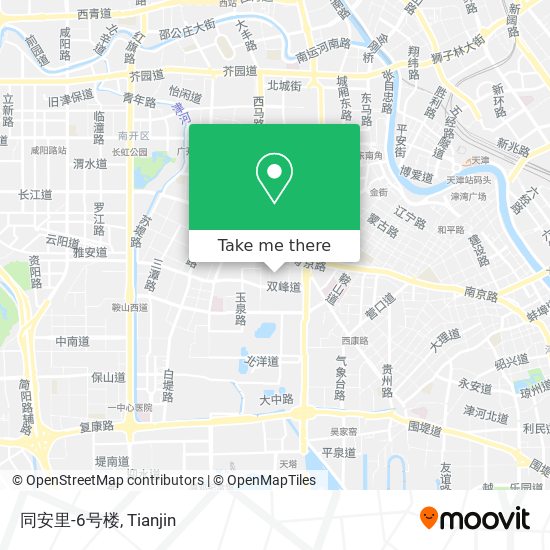 同安里-6号楼 map