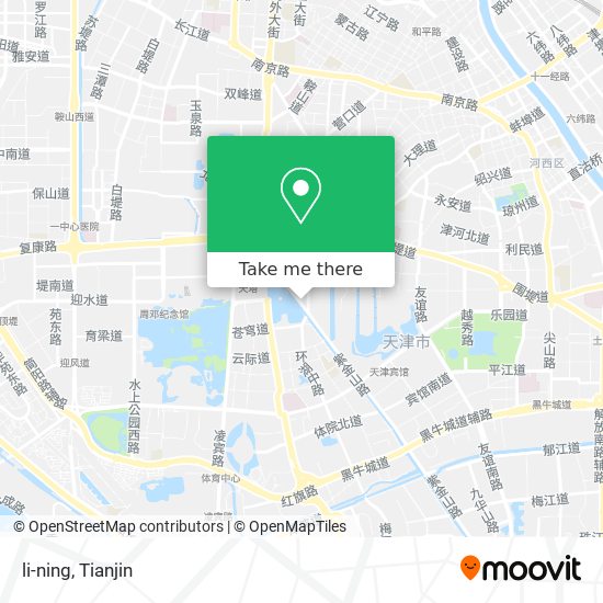 li-ning map