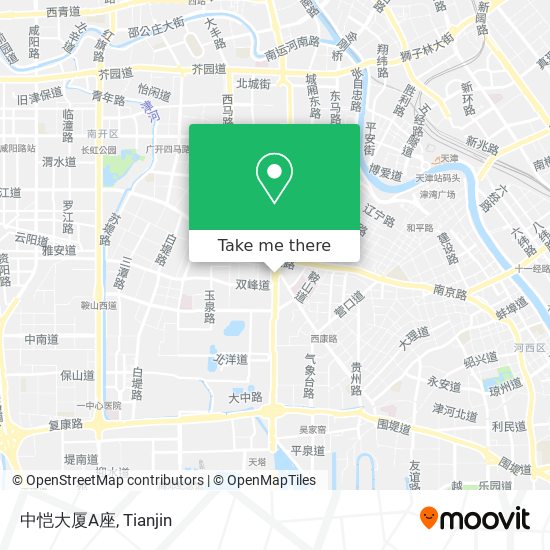 中恺大厦A座 map