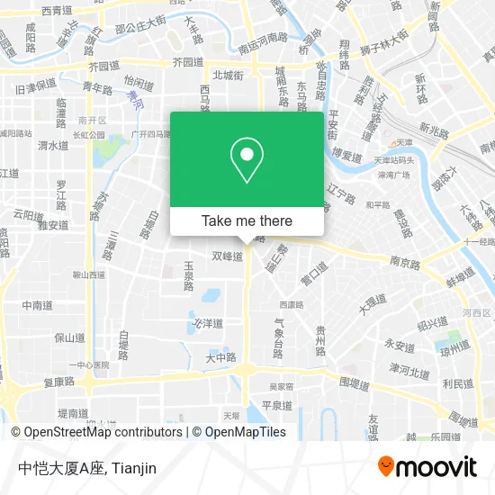 中恺大厦A座 map