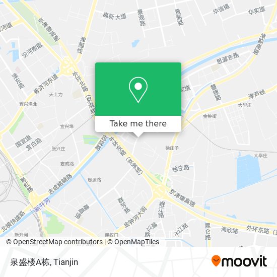 泉盛楼A栋 map