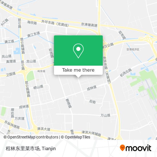 程林东里菜市场 map