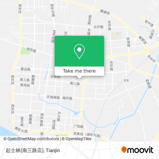起士林(南三路店) map