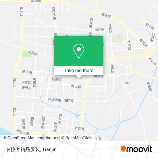 衣拉客精品服装 map