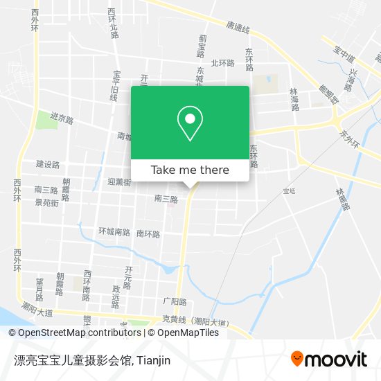 漂亮宝宝儿童摄影会馆 map