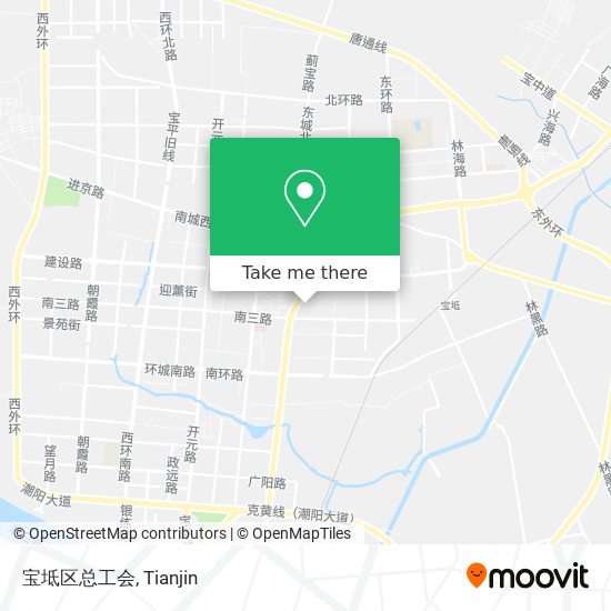宝坻区总工会 map