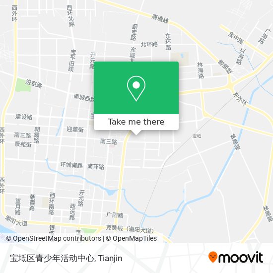 宝坻区青少年活动中心 map