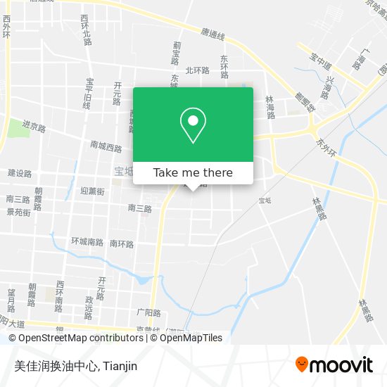 美佳润换油中心 map