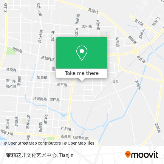 茉莉花开文化艺术中心 map
