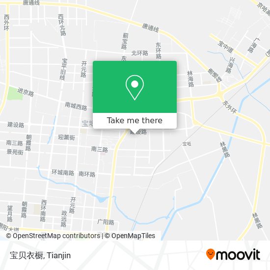 宝贝衣橱 map
