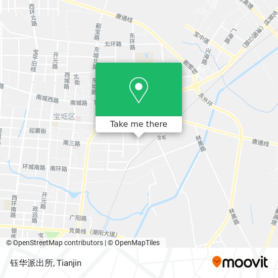 钰华派出所 map