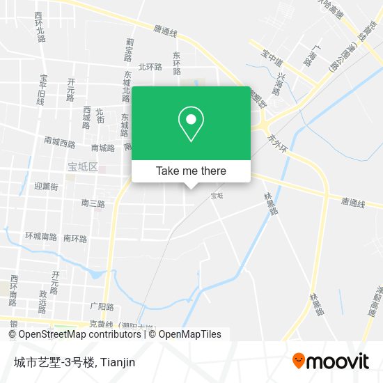 城市艺墅-3号楼 map