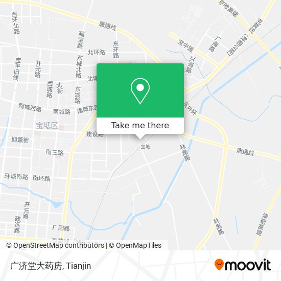 广济堂大药房 map