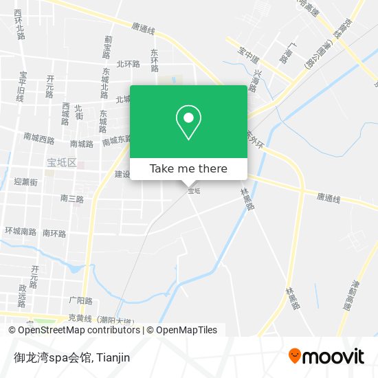 御龙湾spa会馆 map
