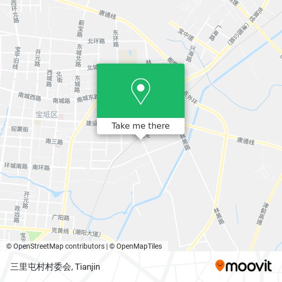 三里屯村村委会 map