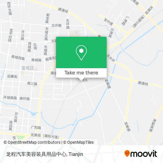 龙程汽车美容装具用品中心 map