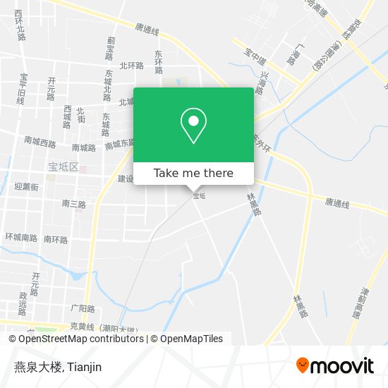 燕泉大楼 map